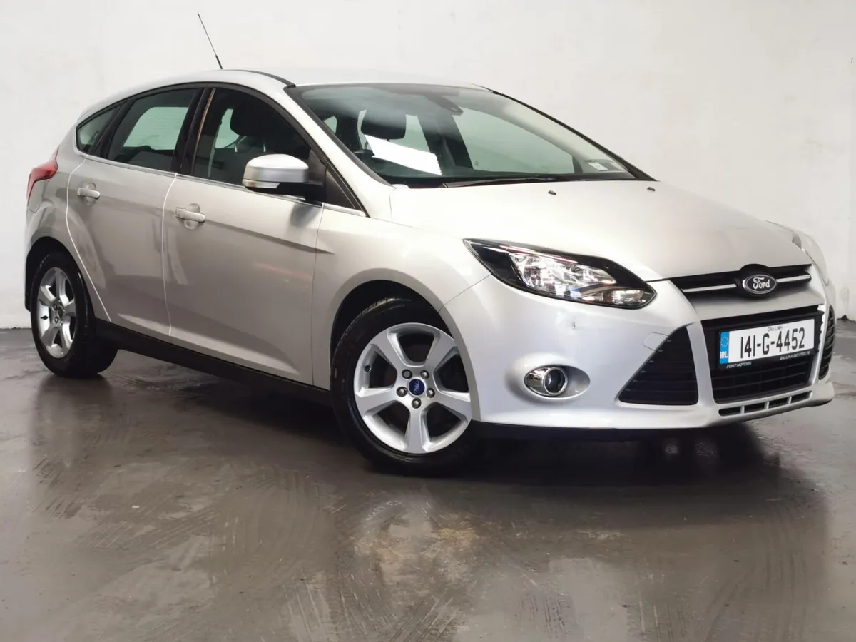 141 FORD FOCUS 1.6TDI ZETEC - NEW NCT - - Image 4