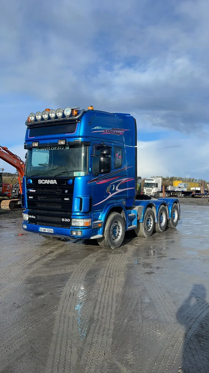 Scania 144-530 8x4 twin steer - Image 2