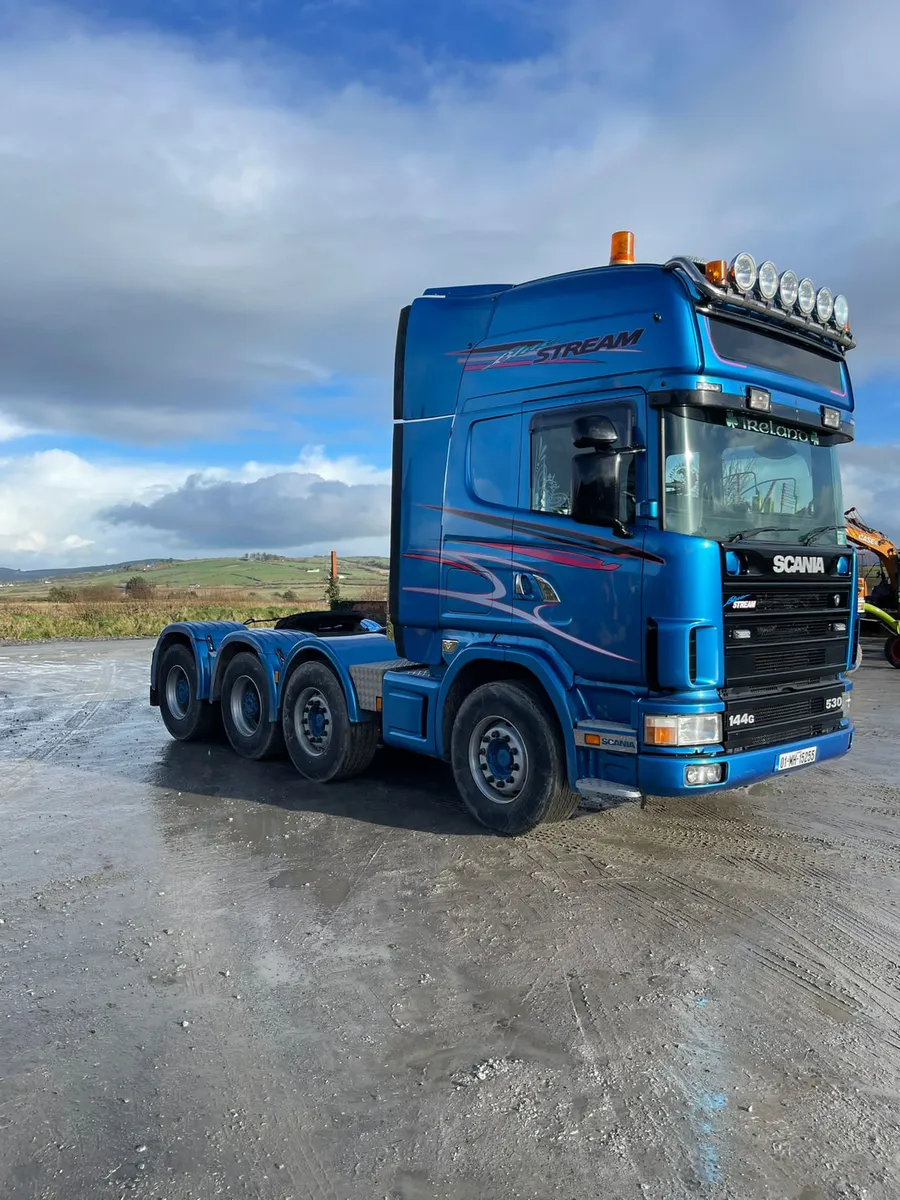 Scania 144-530 8x4 twin steer - Image 3