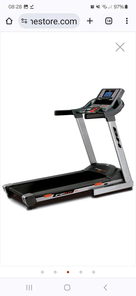 BH F2W DUAL Treadmill - Image 1