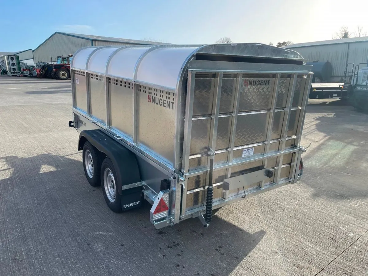 Nugent 10x5 Agri General Purpose Trailer - Image 3