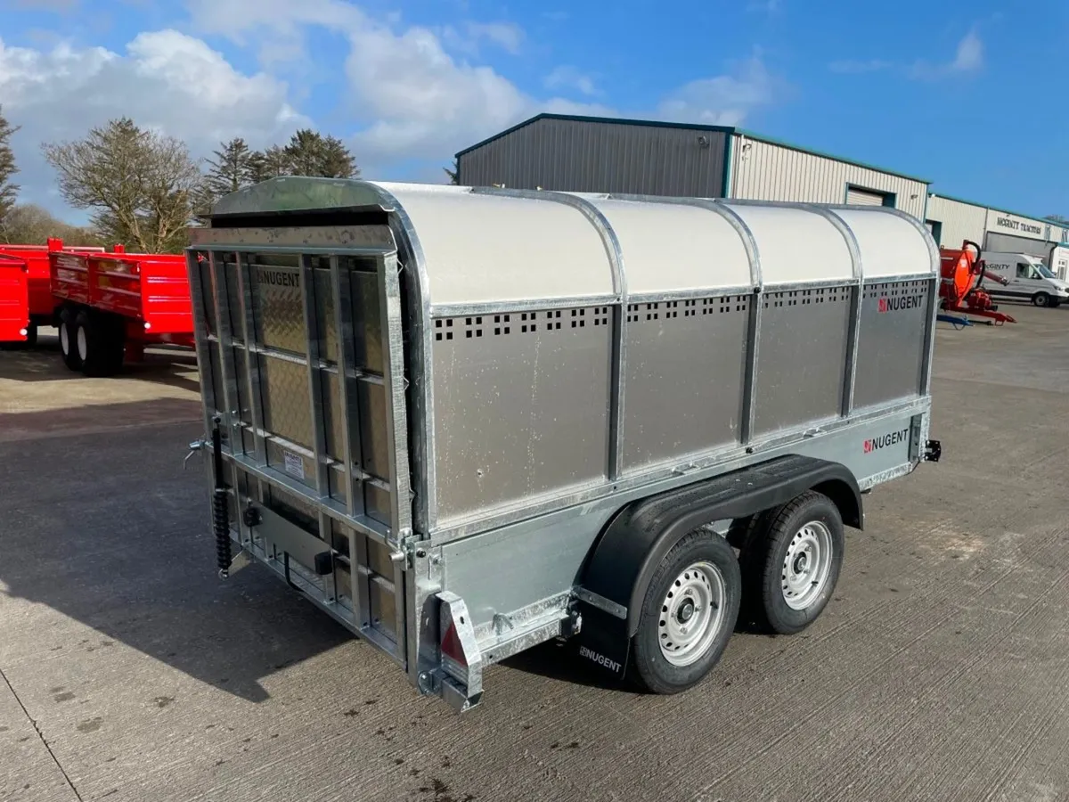 Nugent 10x5 Agri General Purpose Trailer - Image 4