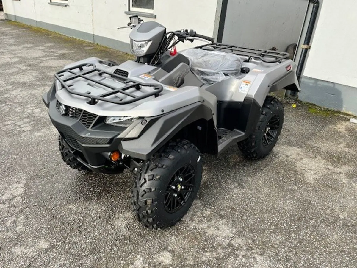 2025 Suzuki LT-A500 Kingquad Power Steering, Allo - Image 1