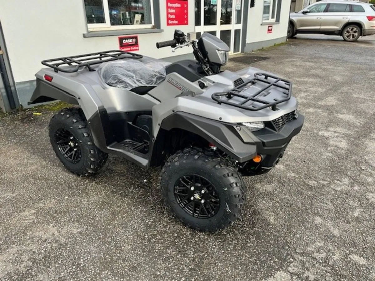 2024 Suzuki LT-A500 Kingquad Power Steering, Allo - Image 2