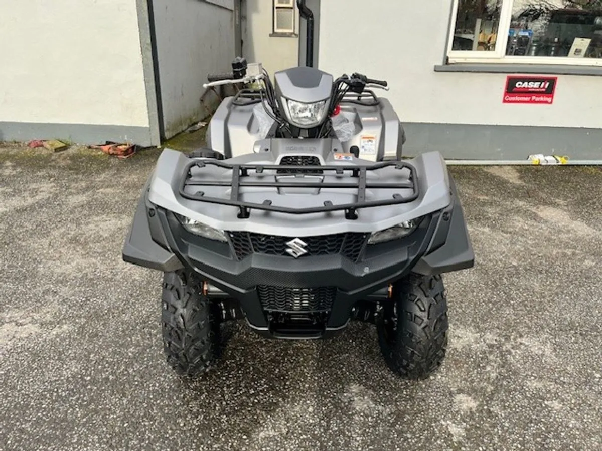 2025 Suzuki LT-A500 Kingquad Power Steering, Allo - Image 3