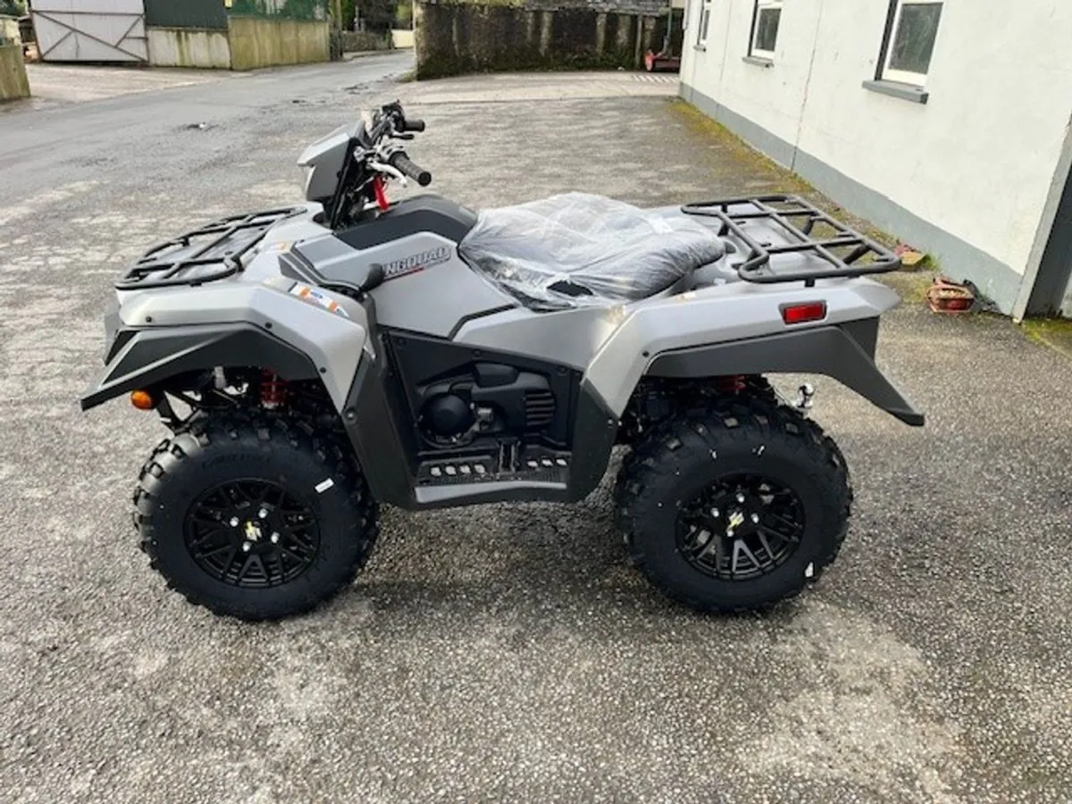 2025 Suzuki LT-A500 Kingquad Power Steering, Allo - Image 4