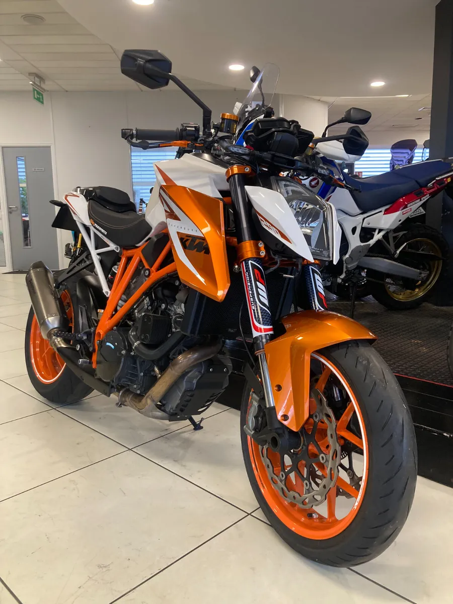 2016 KTM 1290 Superduke Special Edition