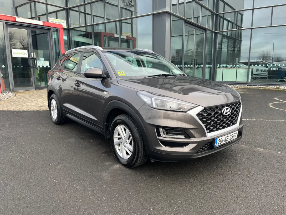2020 Hyundai Tucson with New NCT (1 Owner)