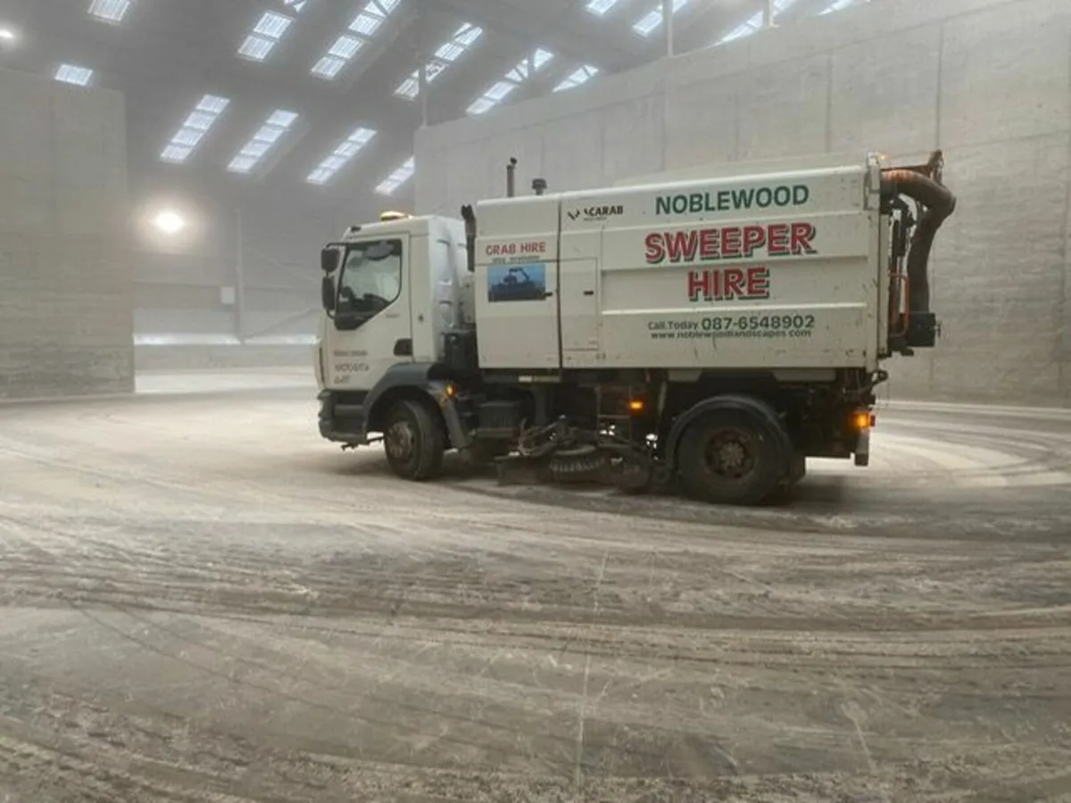 Sweeper Hire Services Cork - Image 3