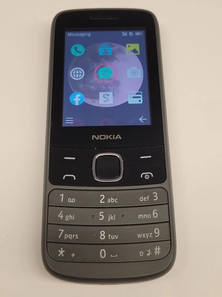 Nokia 225 4G - TA-1316 - Black Dual Sim (Unlocked)