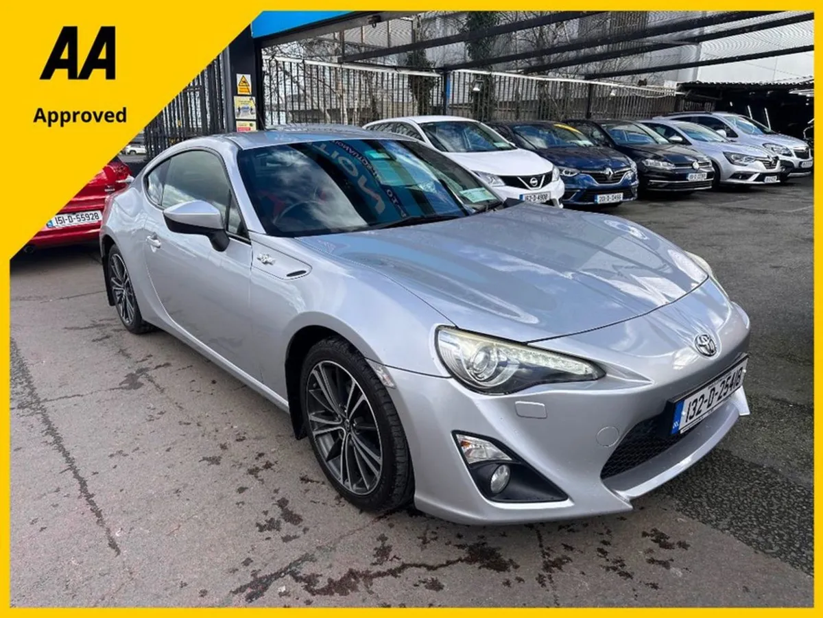 Toyota GT86 2.0 Petrol  Low Miles  Service  Nct
