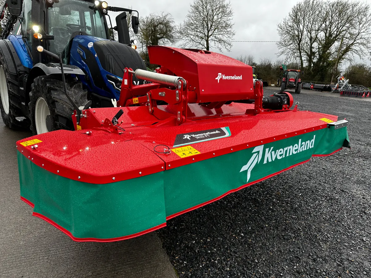 Kverneland 3632FT Front mower