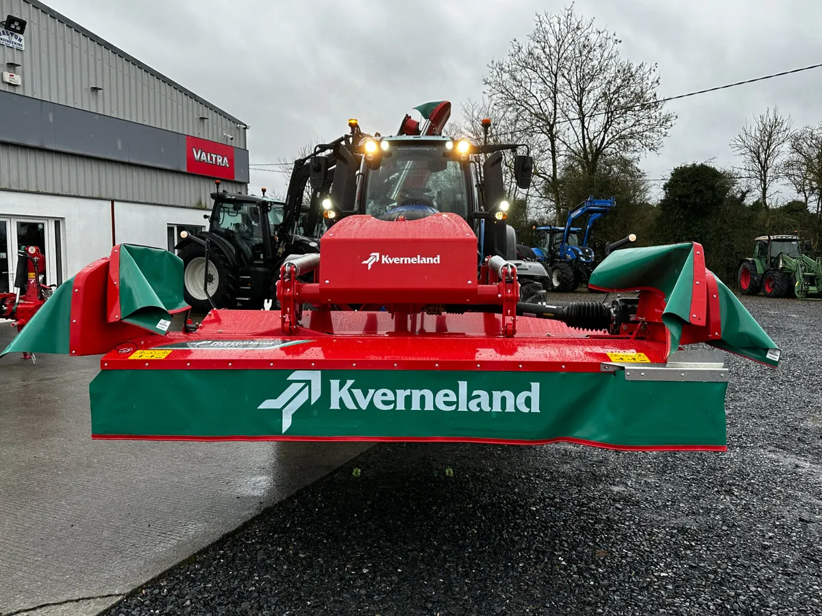 Kverneland 3632FT Front mower - Image 2