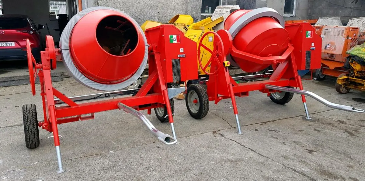 Silla cement mixer Yanmar diesel engine for sale in Co. Dublin for €