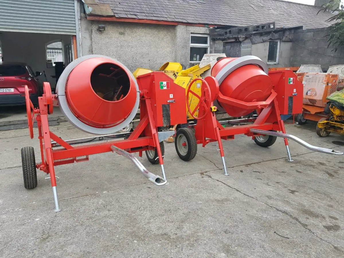 Silla cement mixer Yanmar diesel engine for sale in Co. Dublin for €