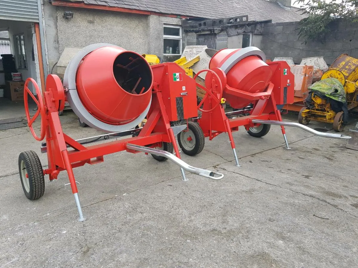 Silla cement mixer Yanmar diesel engine for sale in Co. Dublin for €