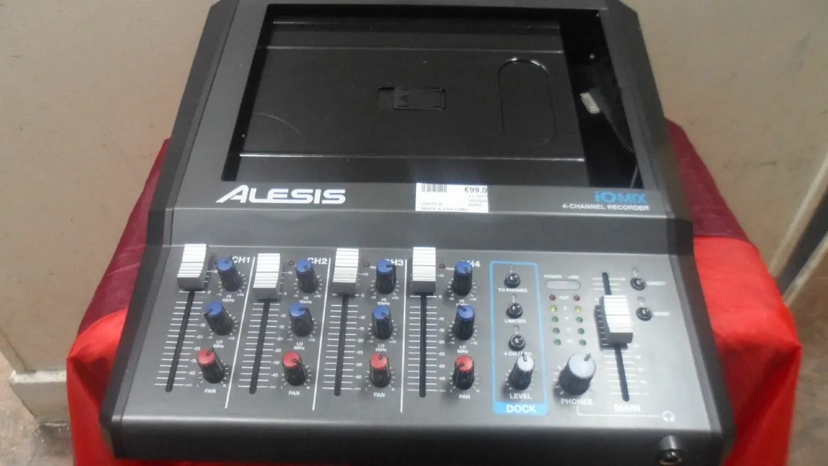 Alesis iOMIX 4-Channel Recorder