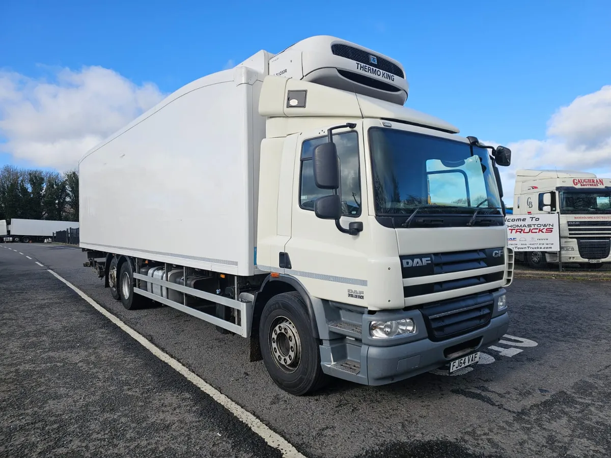 2014 DAF CF 75 310