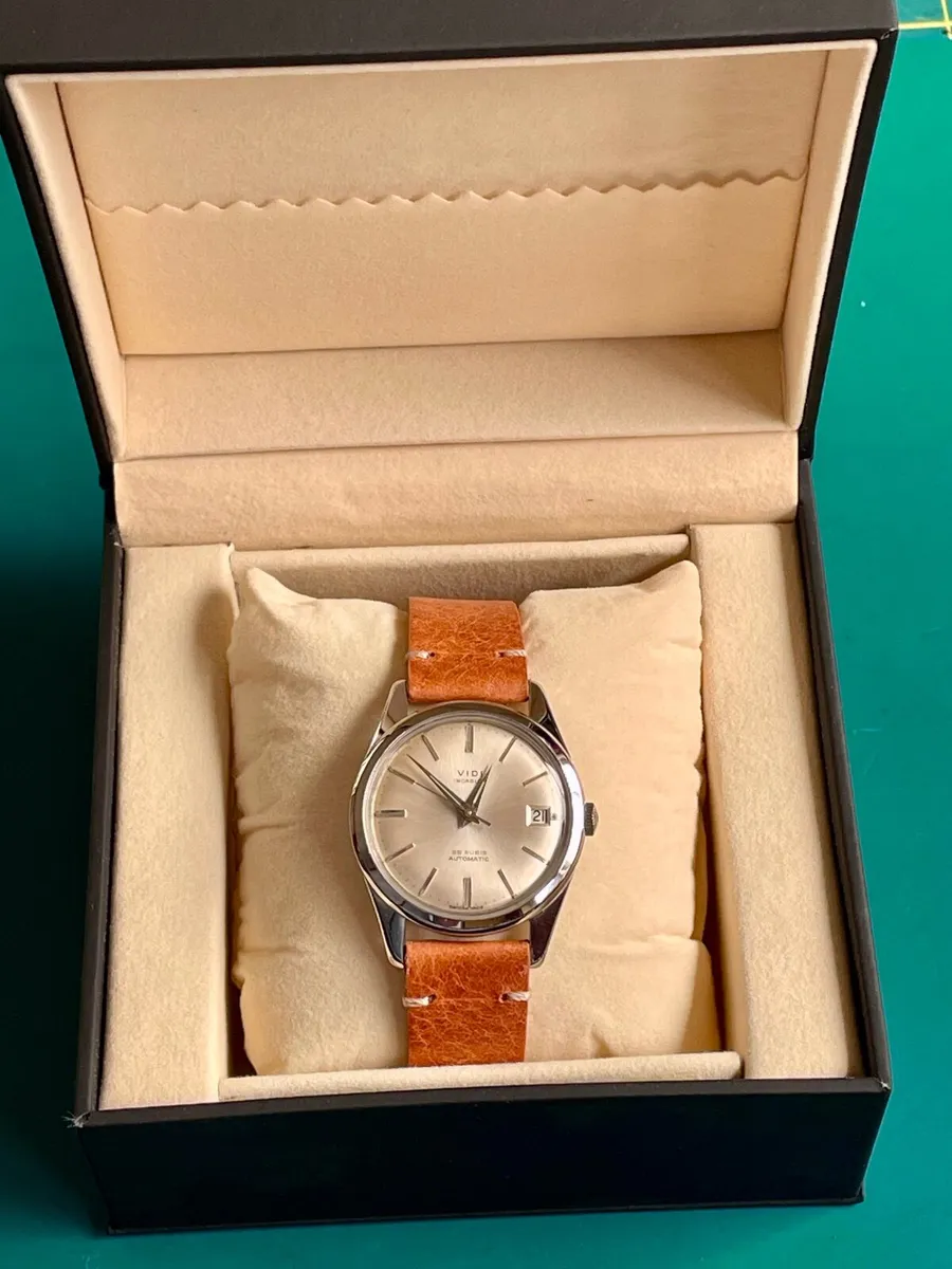 Vintage VIDI Automatic Watch - Rare & Collectable