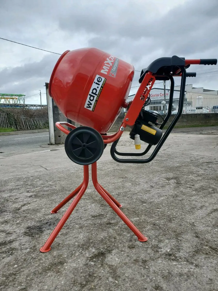 Fairport cement mixer for sale in Co. Dublin for €5 on DoneDeal