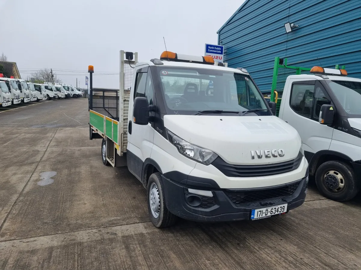 2017 IVECO DAILY 3.5TON