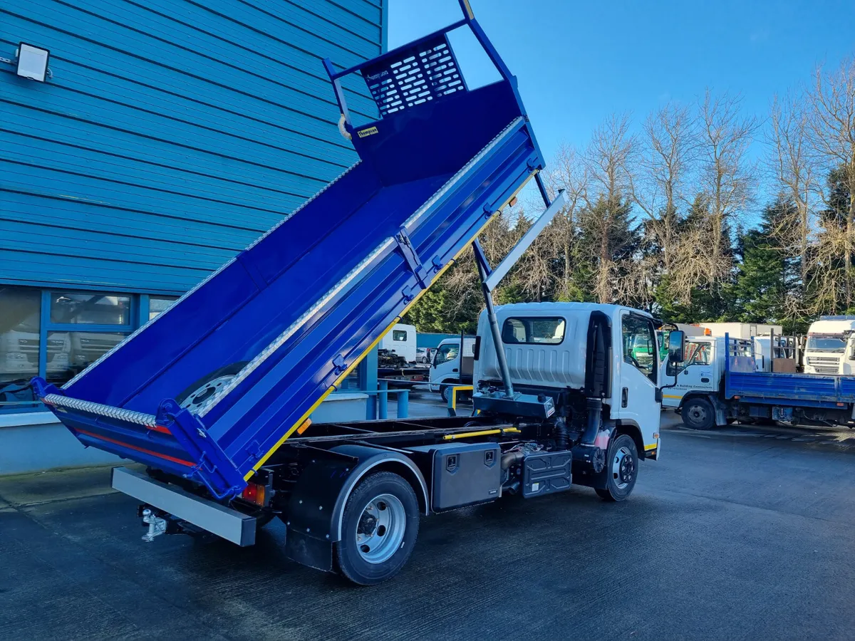 NEW ISUZU NPR TIPPER - Image 4