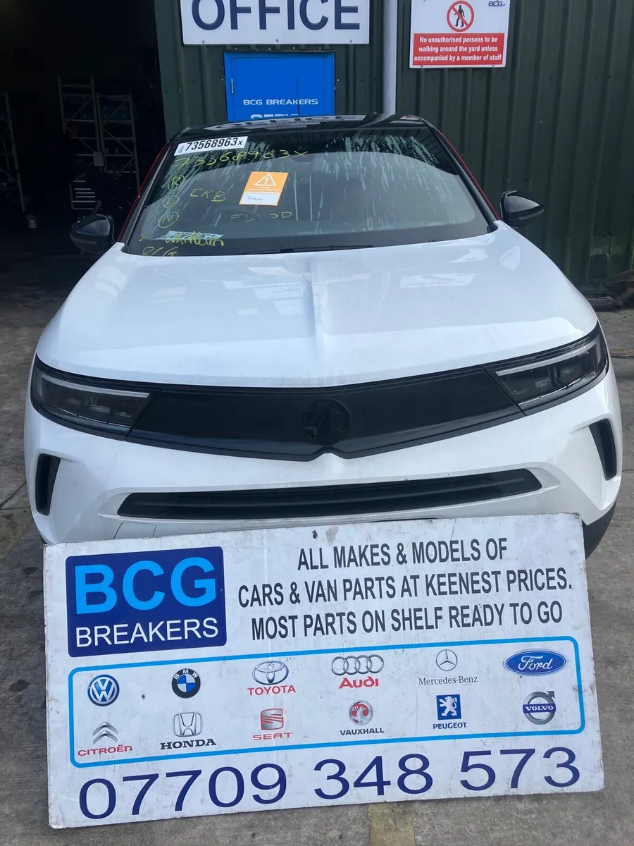 2023 Vauxhall Mokka parts breaking BCG