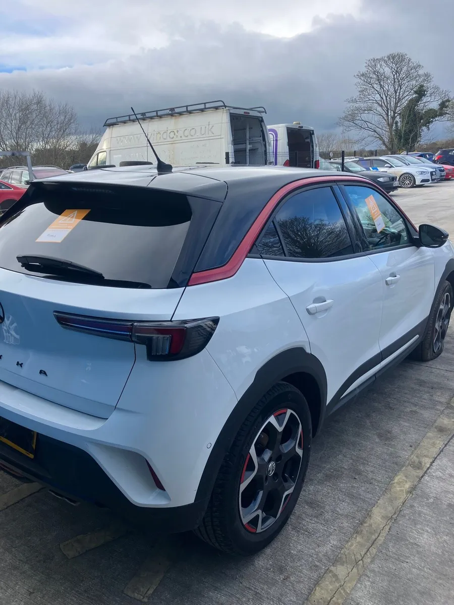 2023 Vauxhall Mokka parts breaking BCG - Image 2