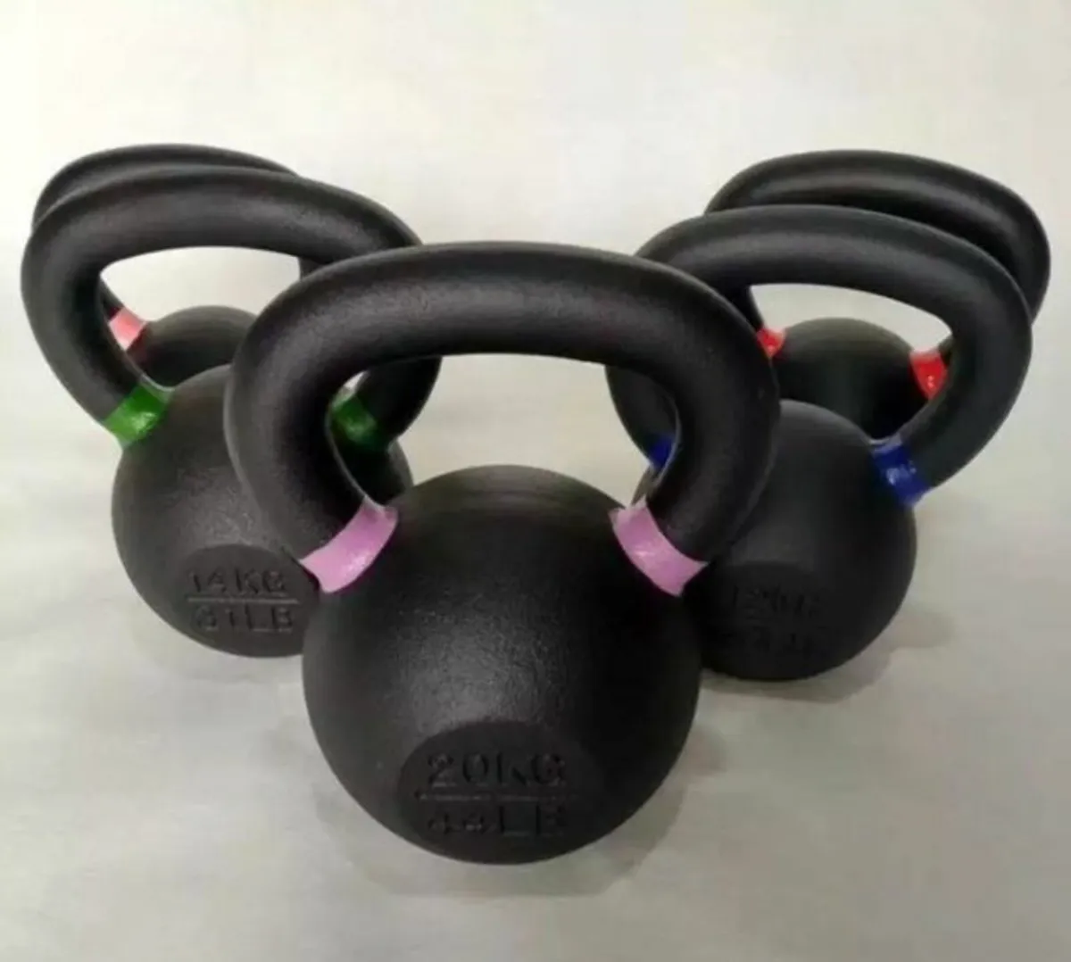 Kettlebells for sale in Co. Meath for 29 on DoneDeal