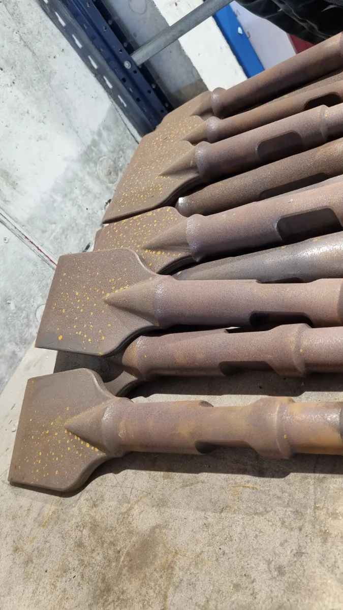 Rock Breaker Tar Cutter Chisels - Image 4