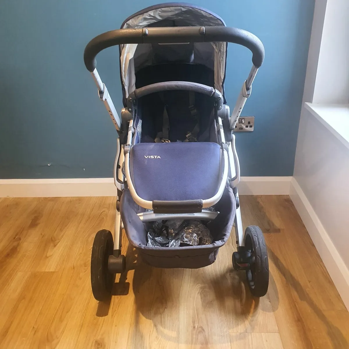 Baby Travel system - Uppababy Vista