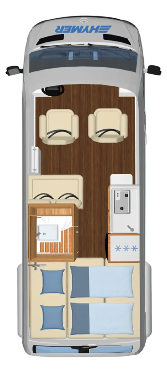 NEW HYMER GRAND CANYON S - Image 2