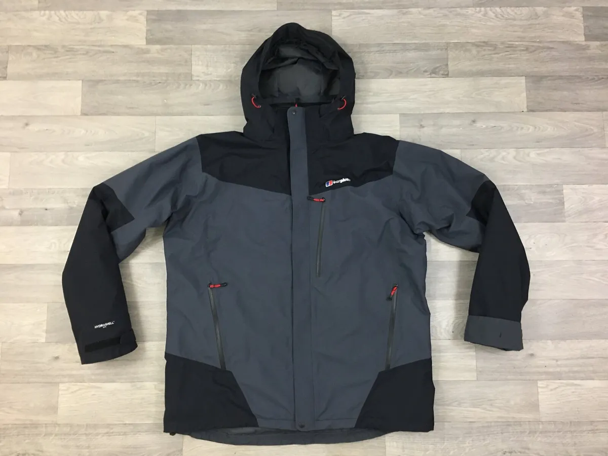 Berghaus arran mens 3 in outlet 1 waterproof hydroshell jacket