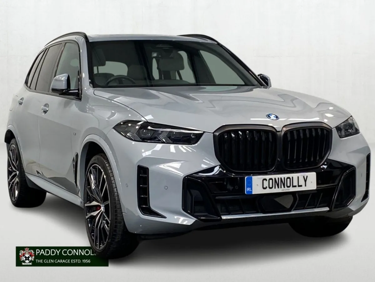 BMW X5  N1 Commercial 5 Seater  M Sport 50e
