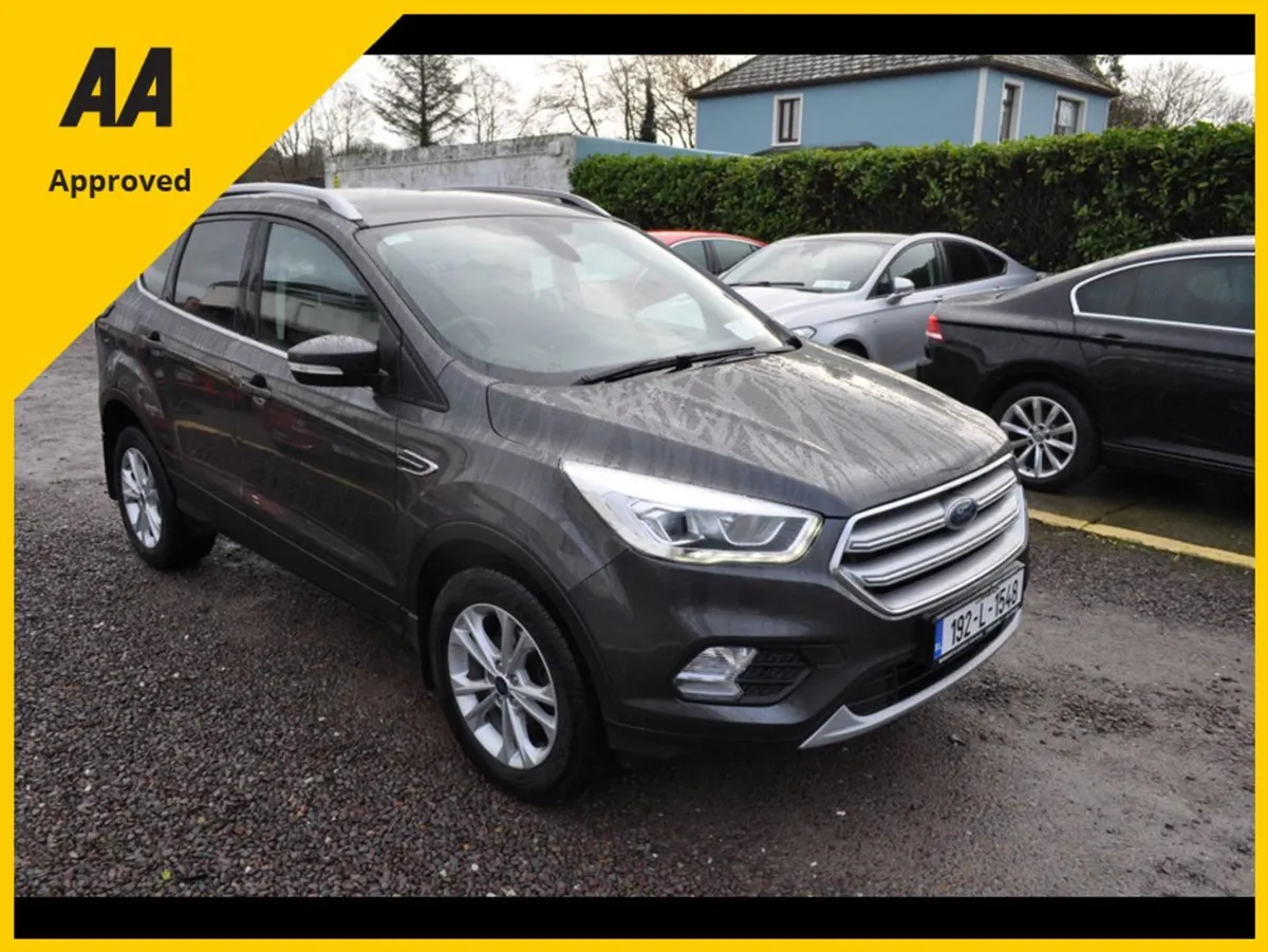 Ford Kuga Titanium 1.5 Tdci 120PS Only 65792 KM