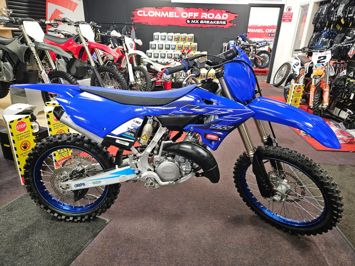 2022 yamaha yz 125 - Image 1