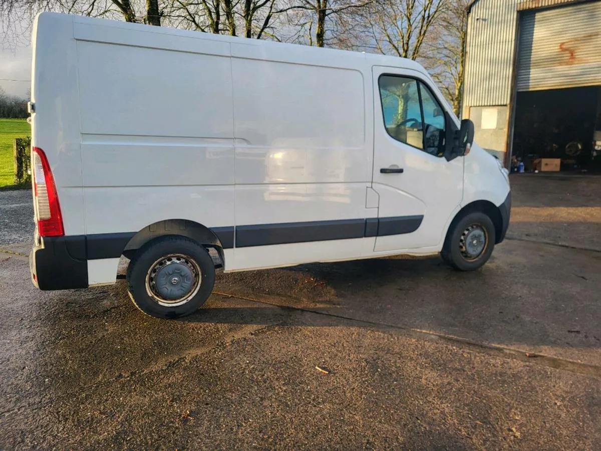 2016 Vauxhall Movano.Now imported. - Image 4
