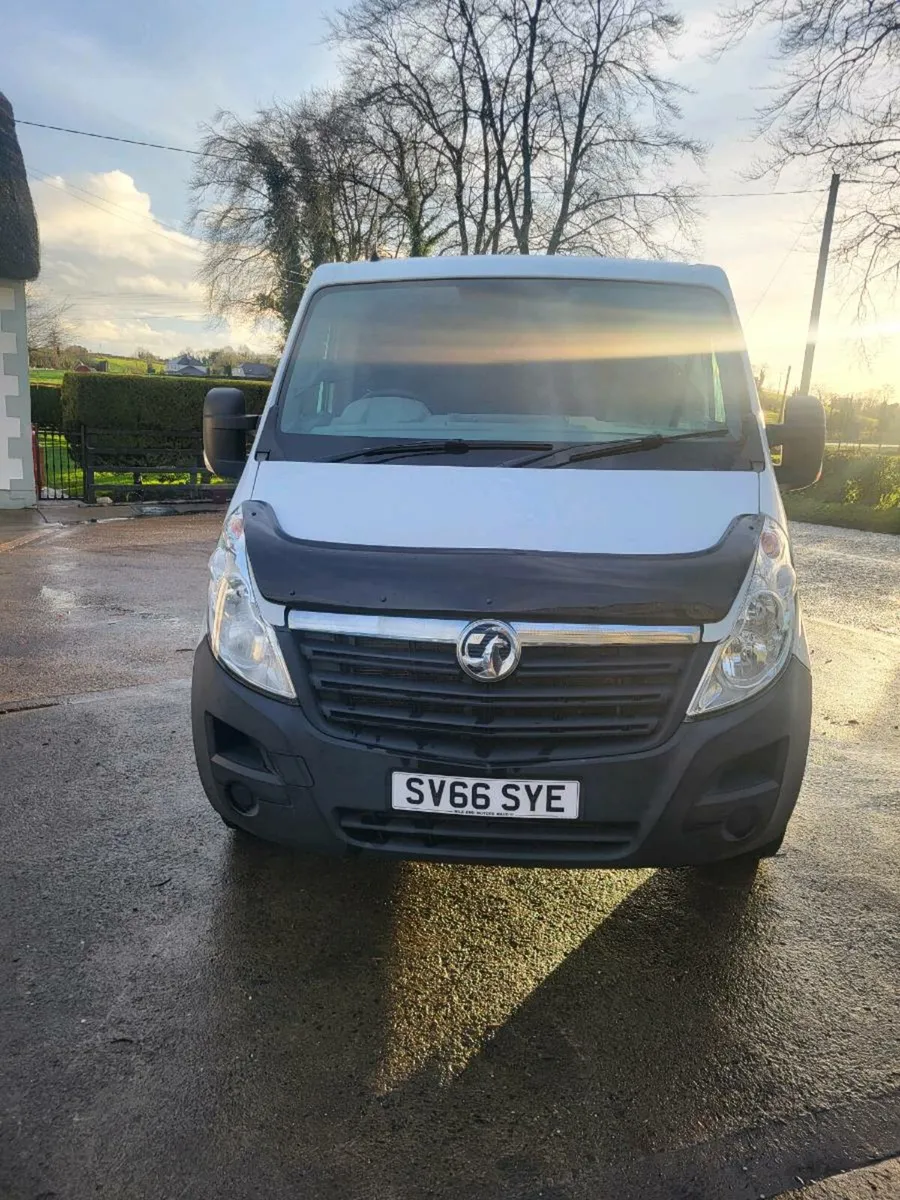 2016 Vauxhall Movano.Now imported. - Image 3