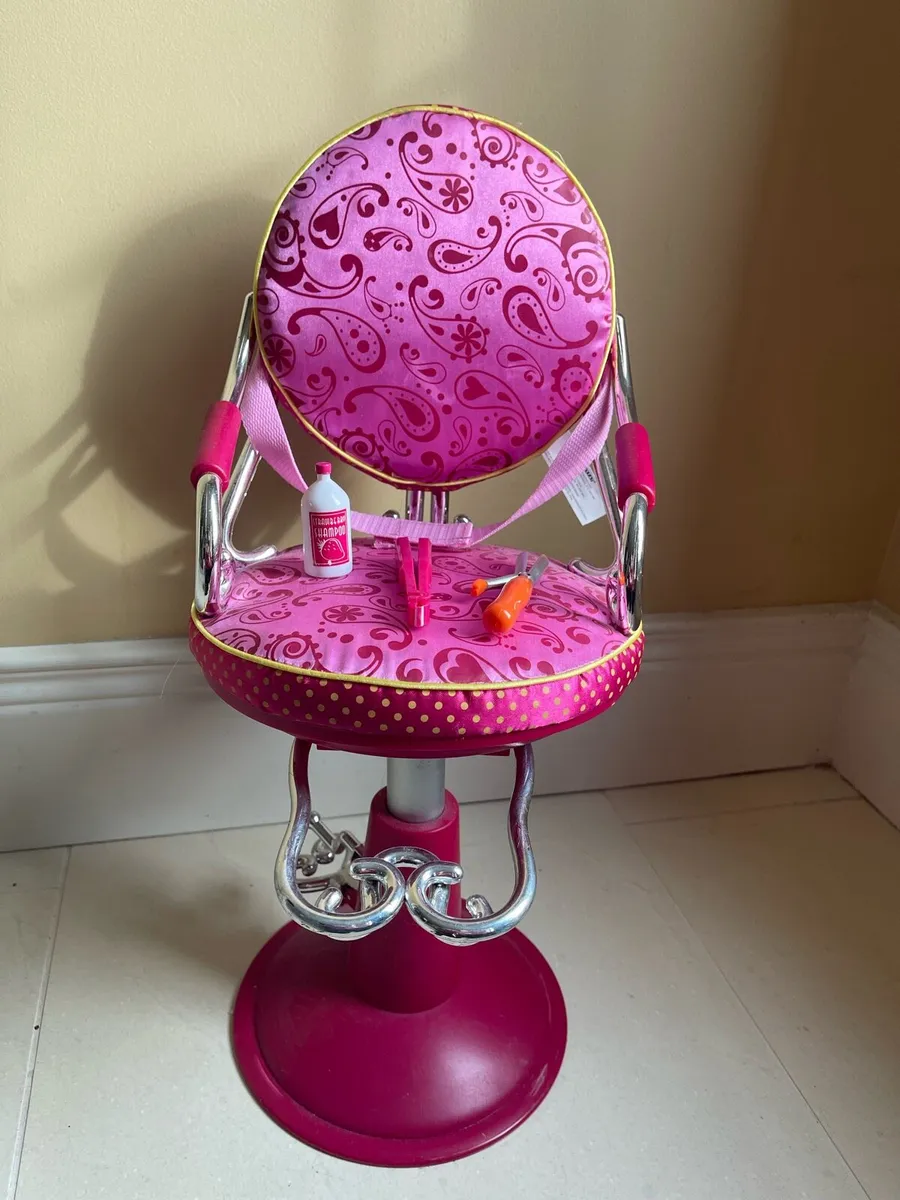 Our generation deals doll high chair