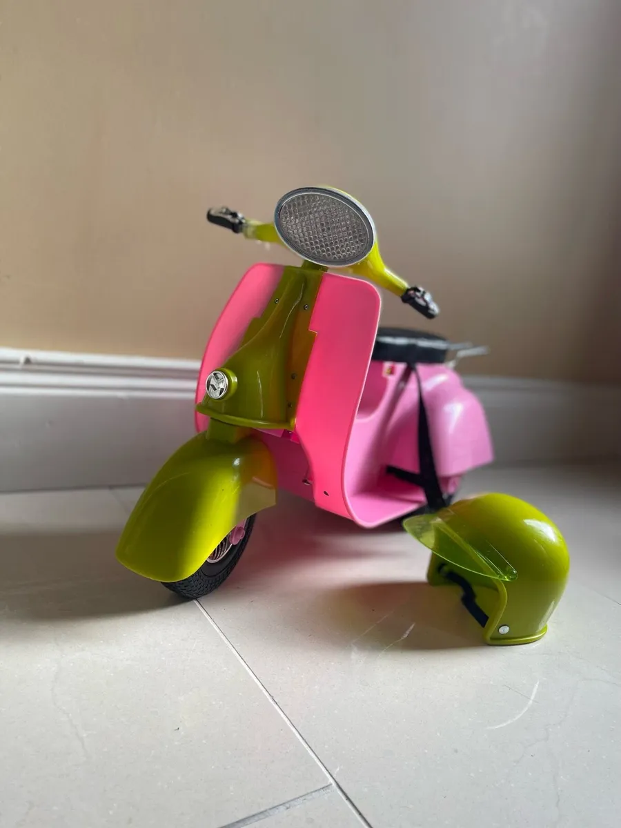 Our generation shop scooter pink