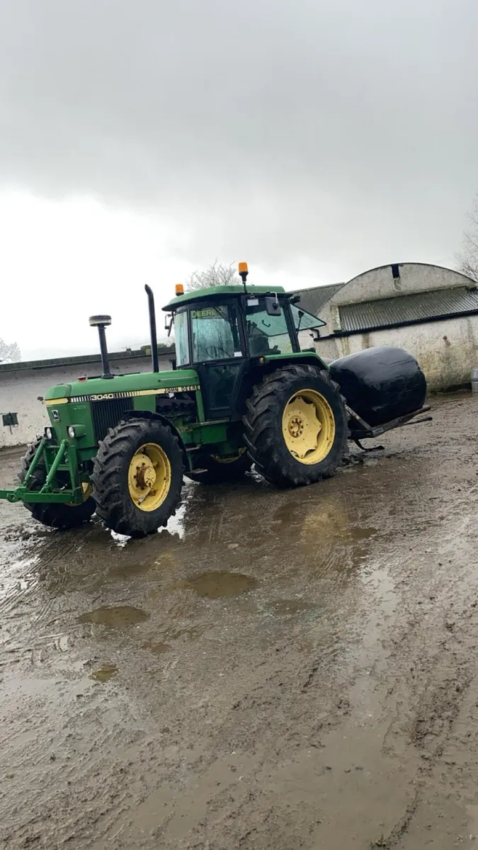!Wanted ! Loader to suit John Deere 3040