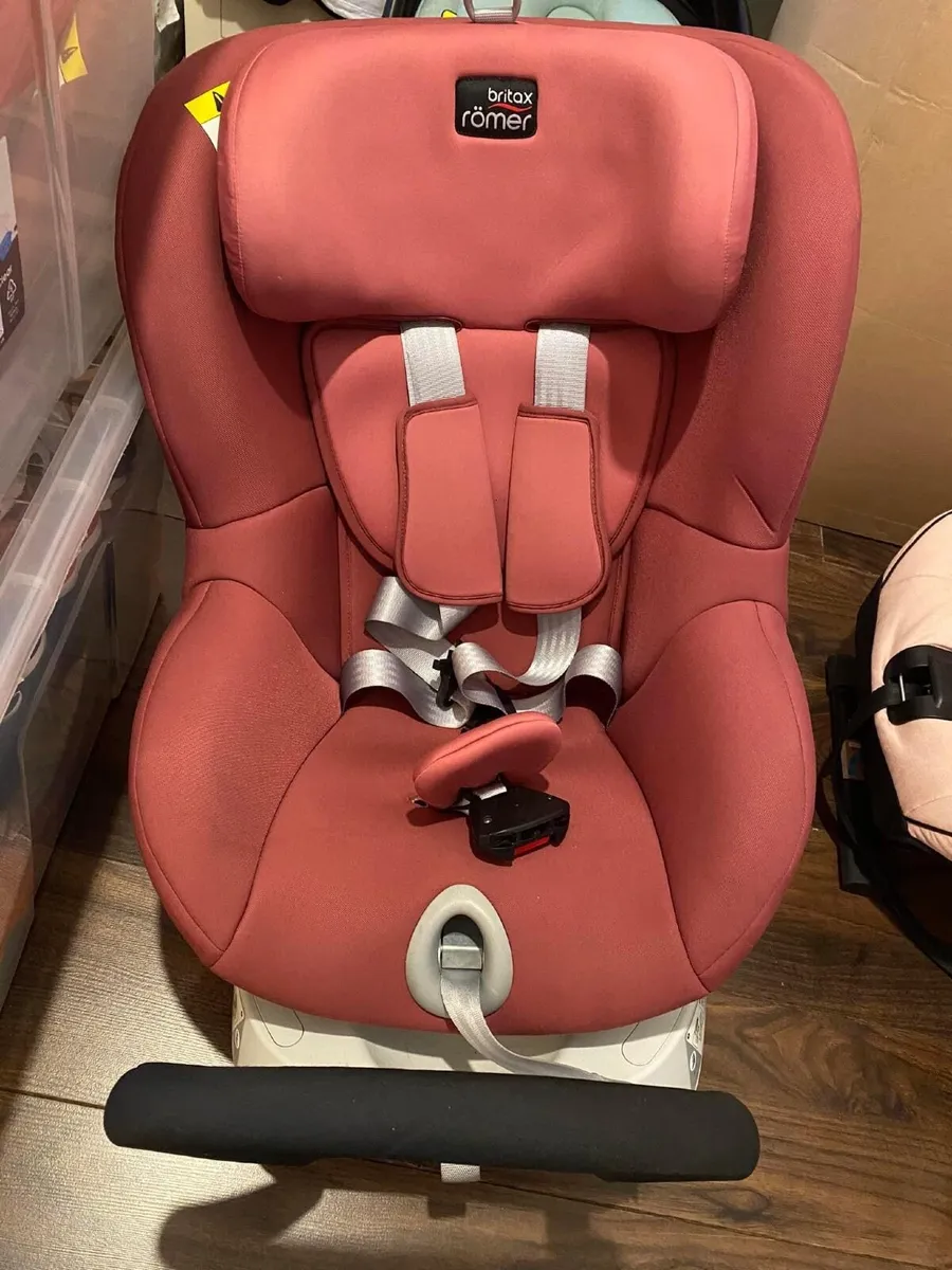 Pink isofix car outlet seat