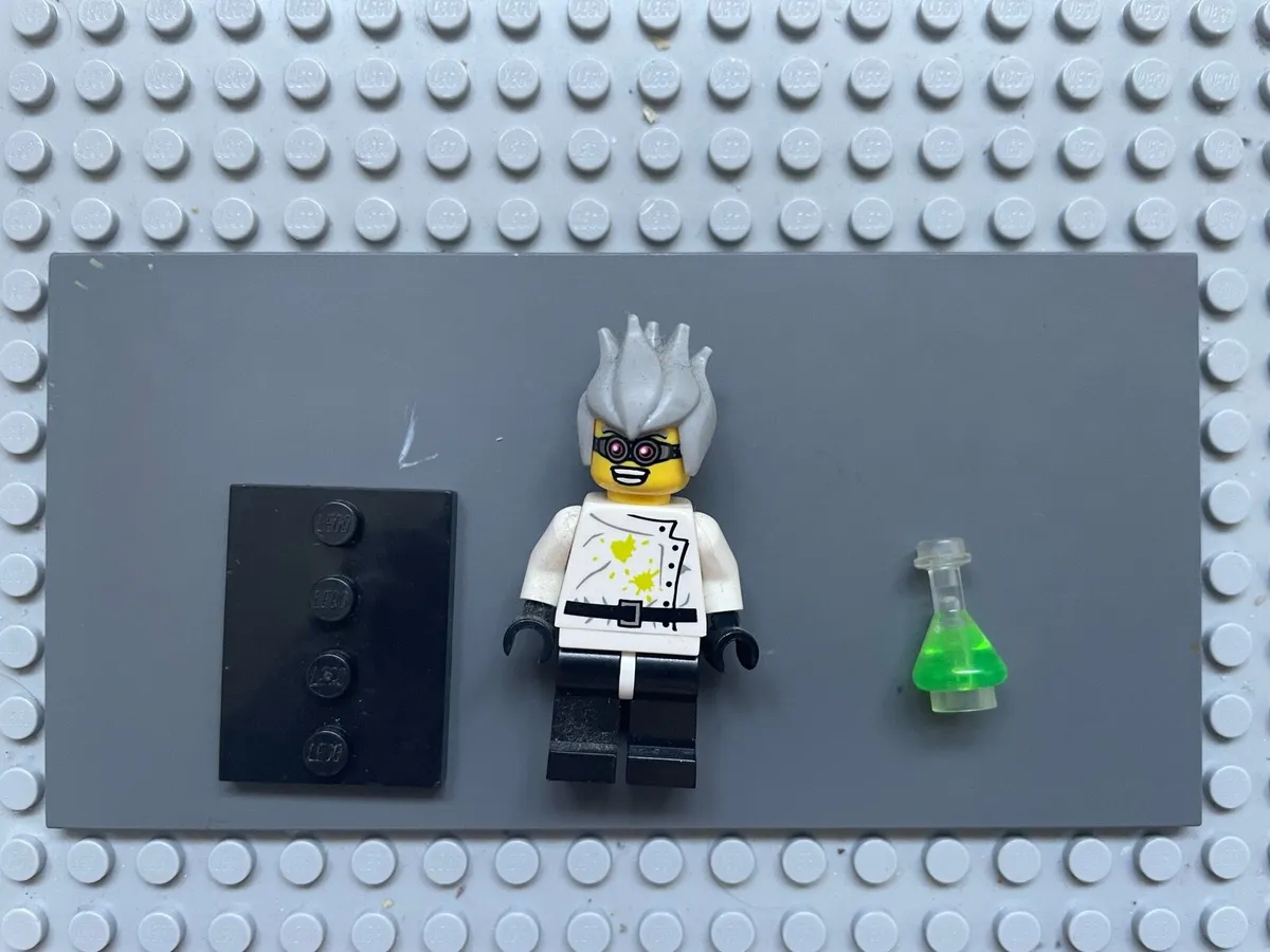 lego series 4 col064 Crazy Scientist minifigure for sale in Co. Dublin