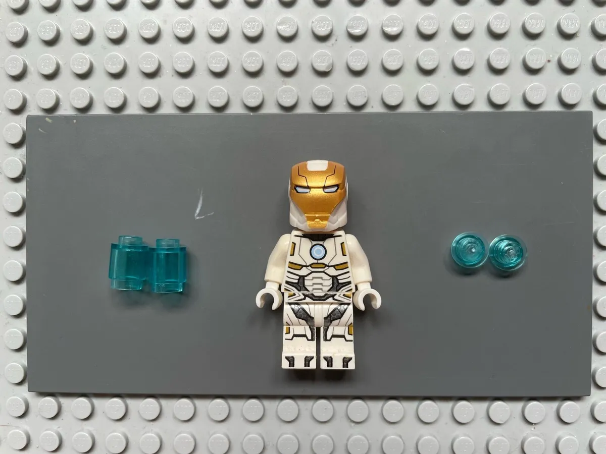 Lego iron hot sale man space