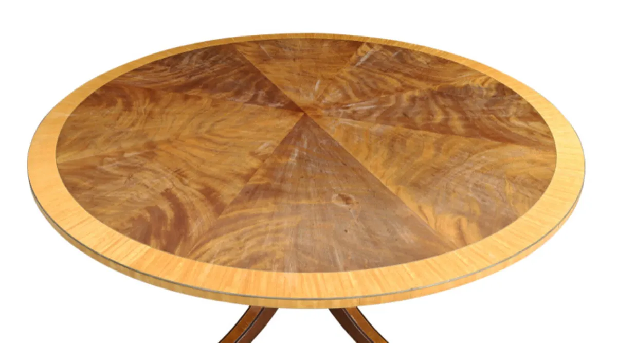 5 feet diameter William Tillman table - Image 3