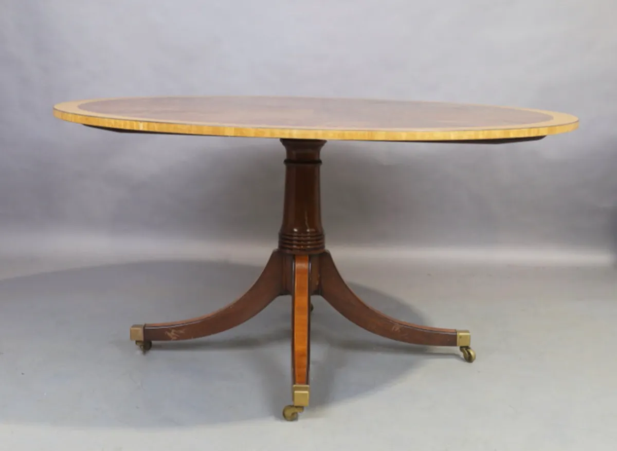 5 feet diameter William Tillman table - Image 4