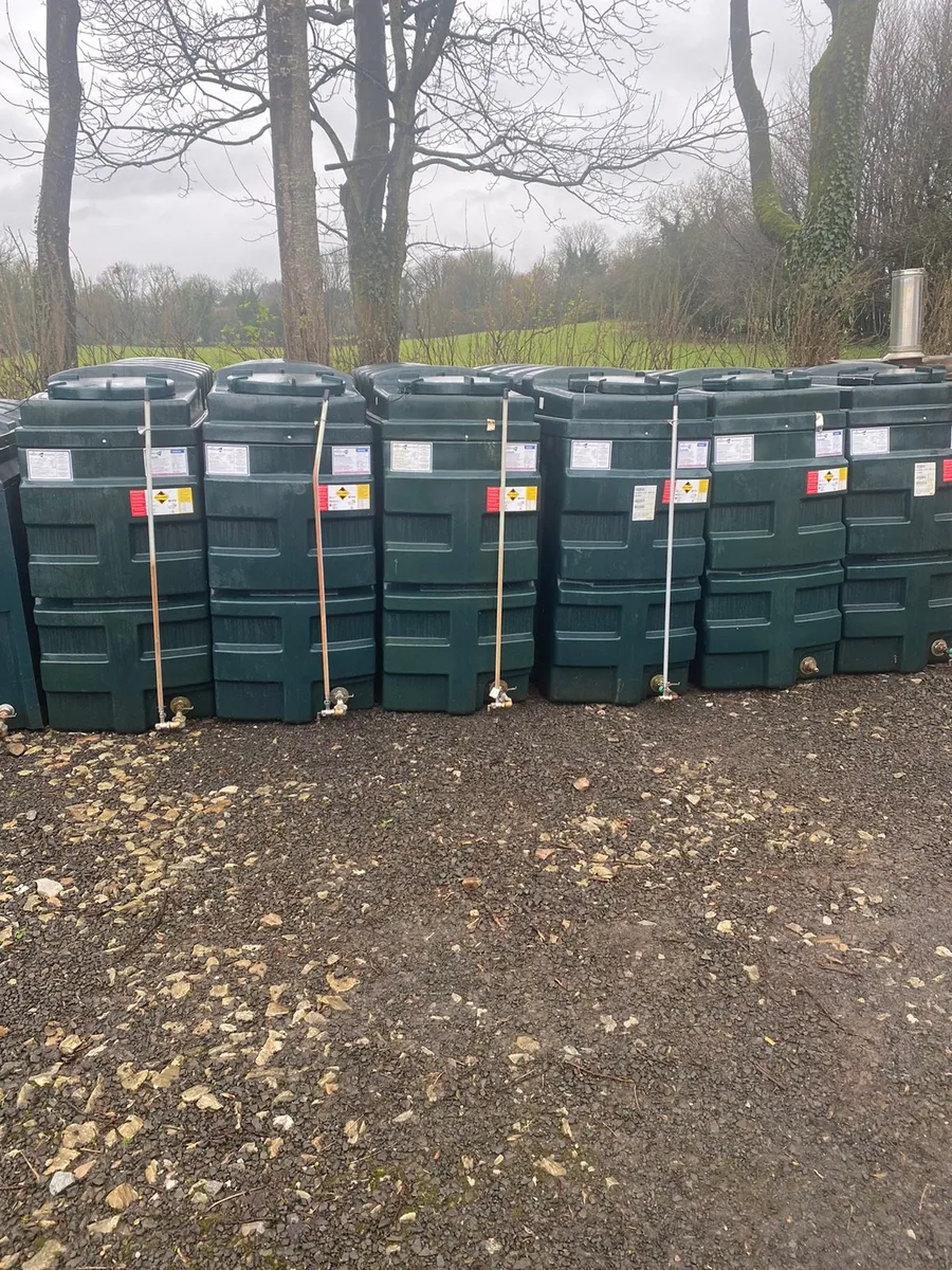 Bunded bonded oil tank for sale in Co. Tyrone for £420 on DoneDeal