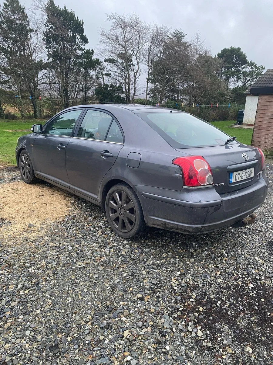 Toyota Avensis 2.0d - Image 1