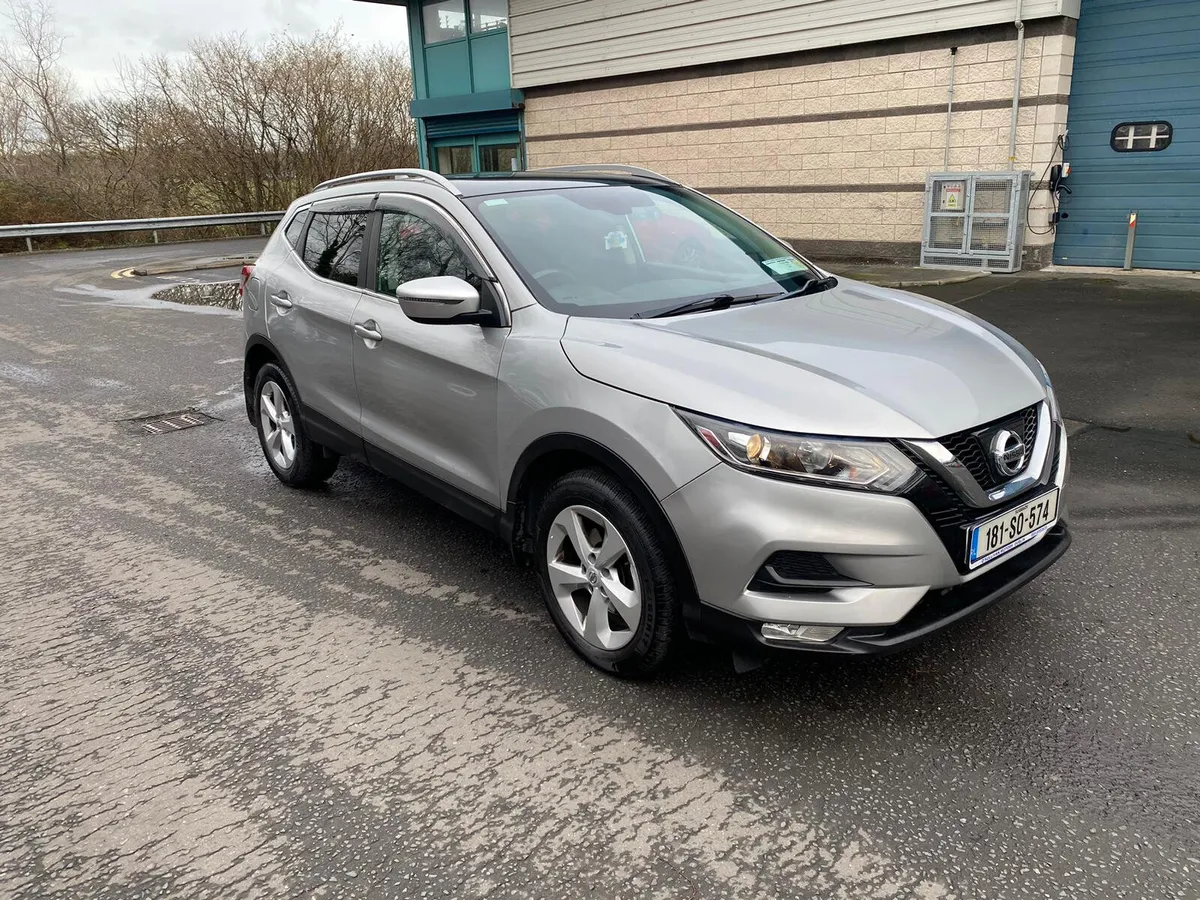 Nissan Qashqai /2018/1.5 Diesel/Manual / NCT&TAX - Image 4