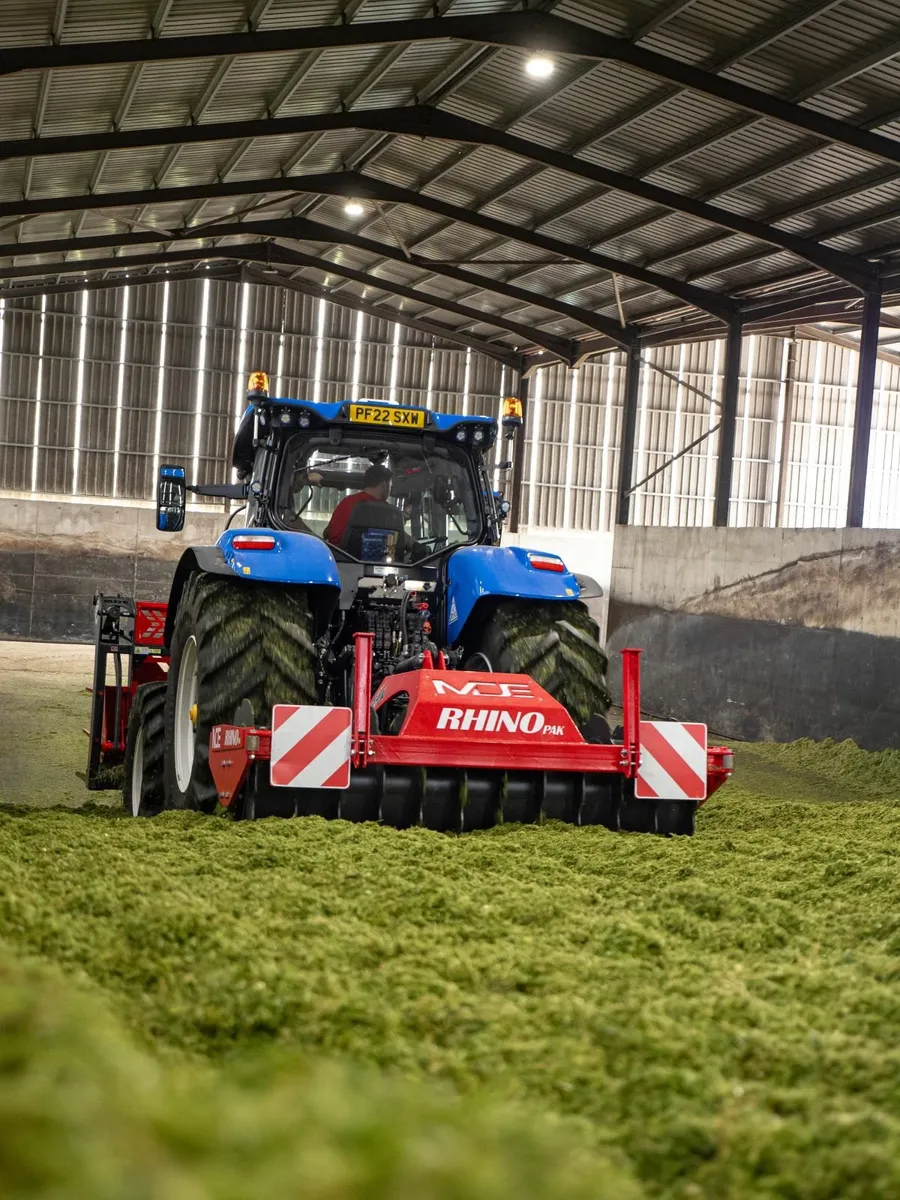 MDE Rhino Silage Compactor Silo Roller, - Image 4